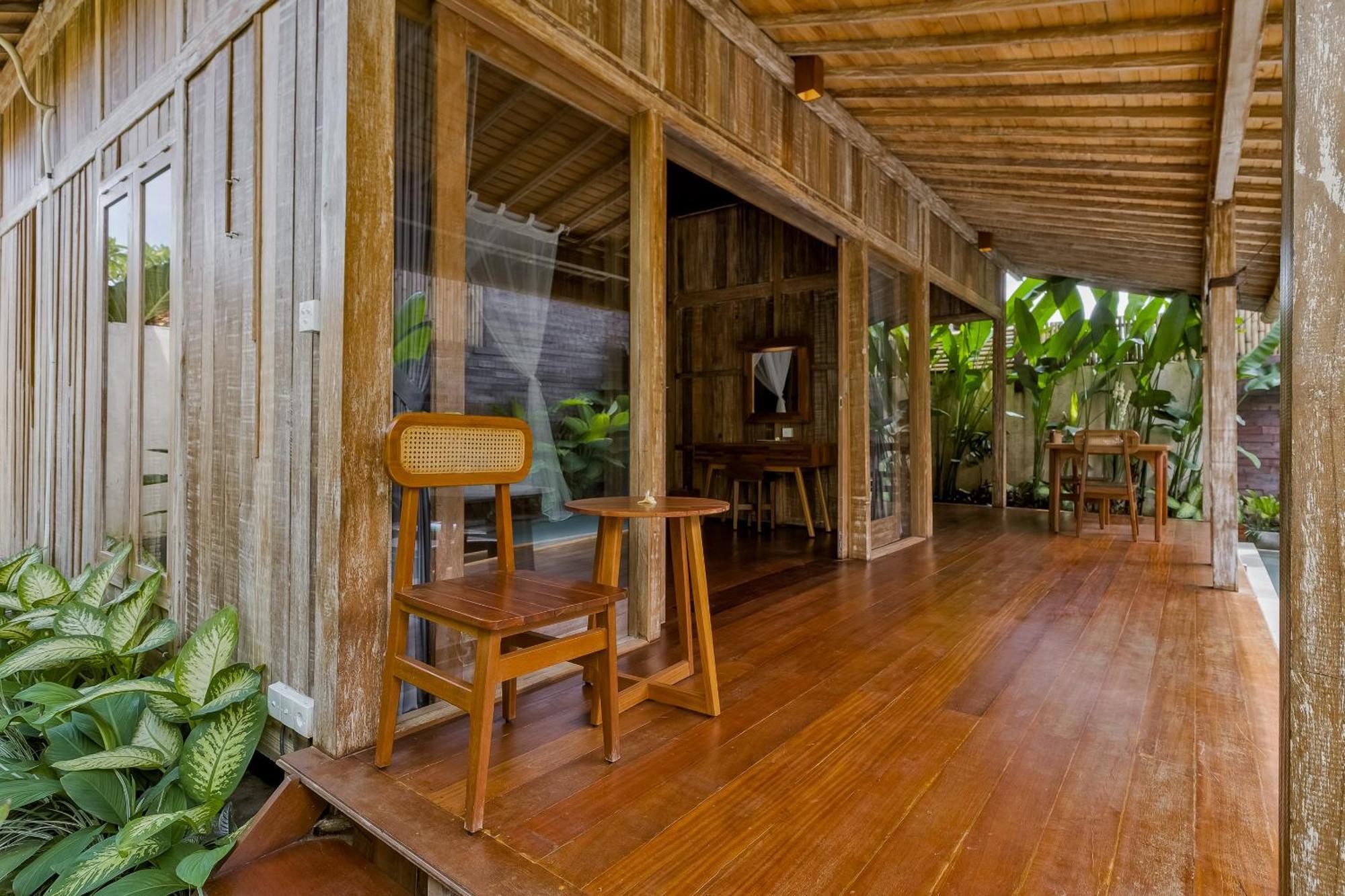 The Ulon Ubud Villa Exterior photo