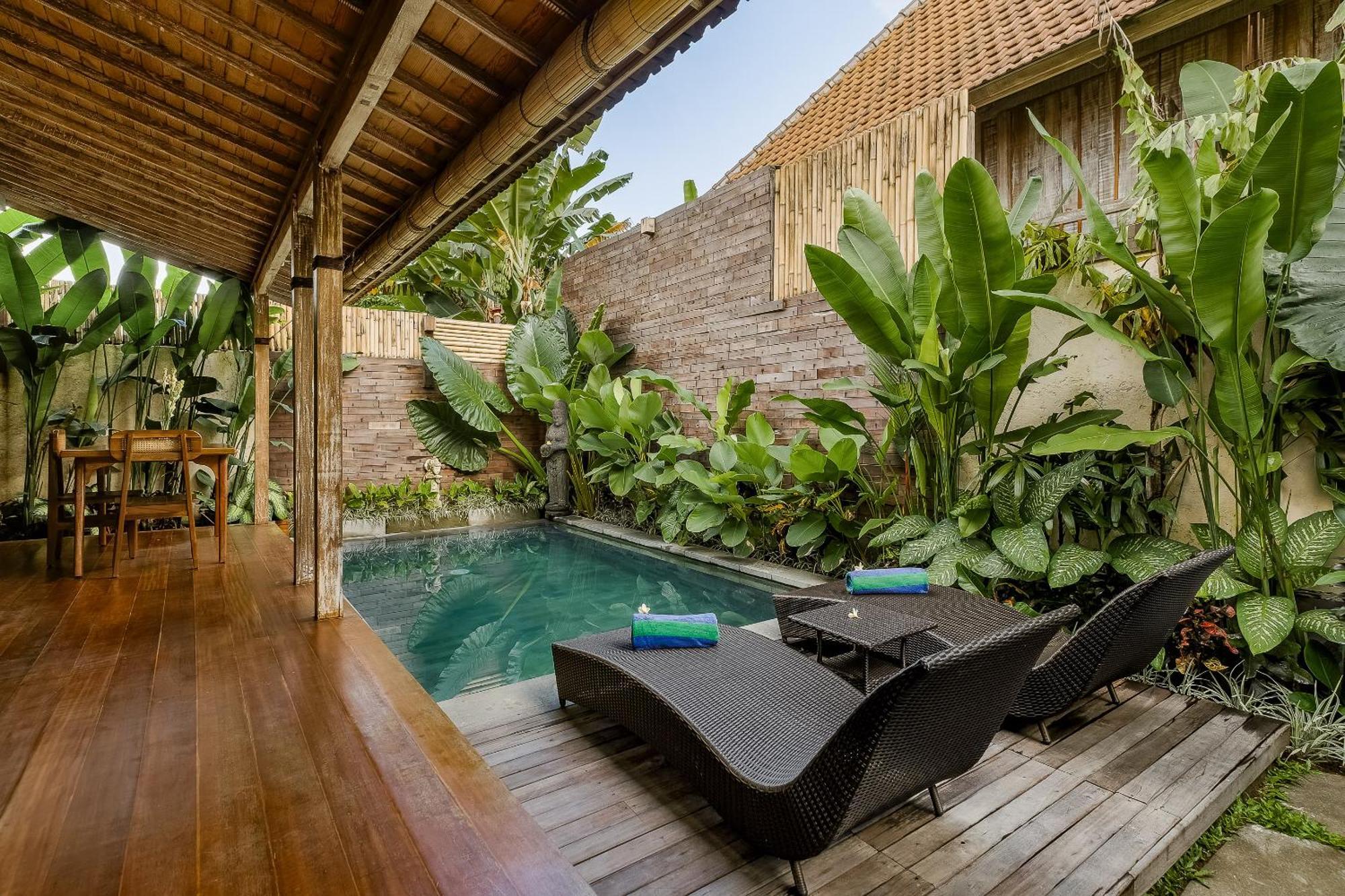 The Ulon Ubud Villa Exterior photo