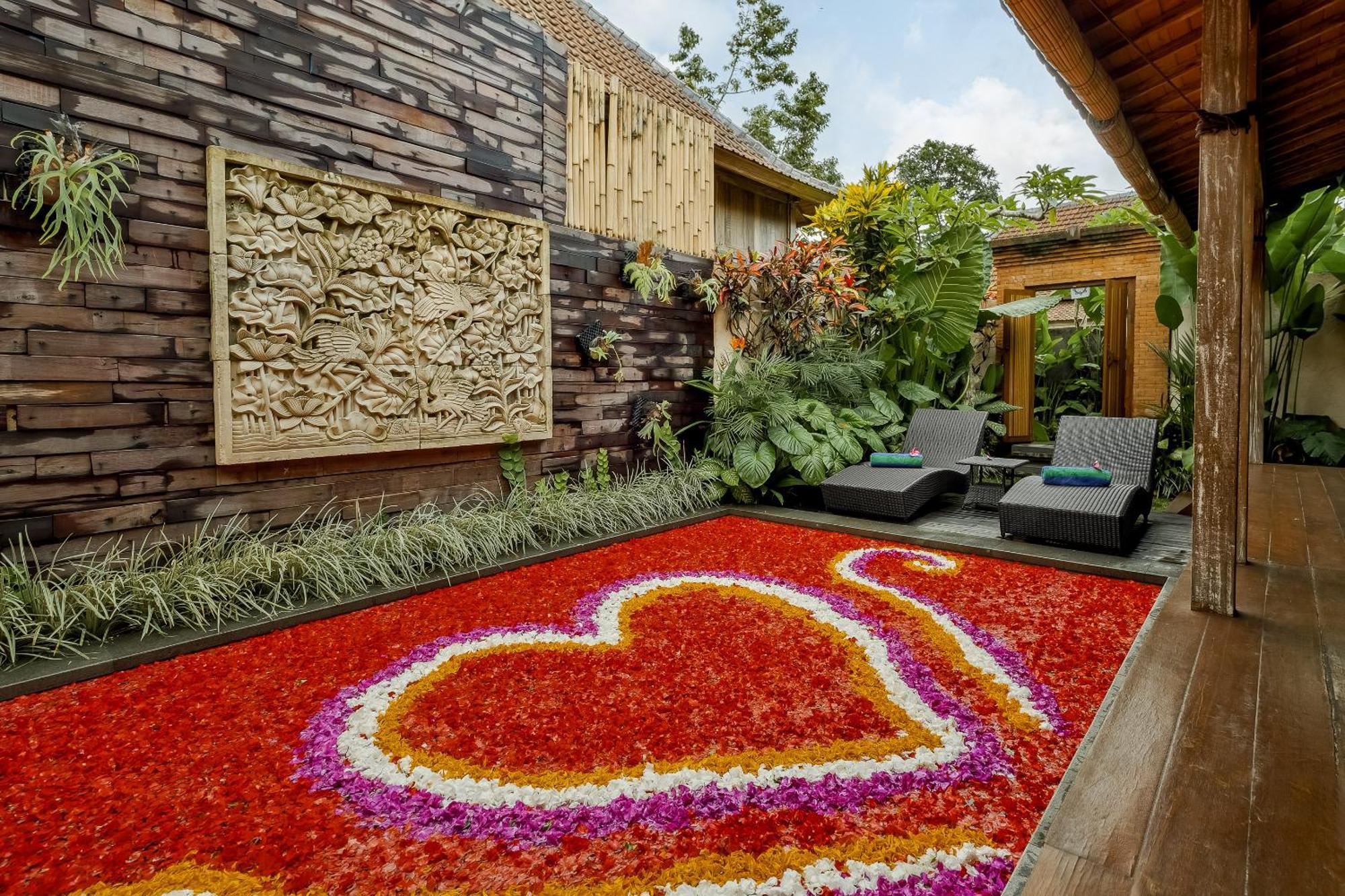The Ulon Ubud Villa Exterior photo