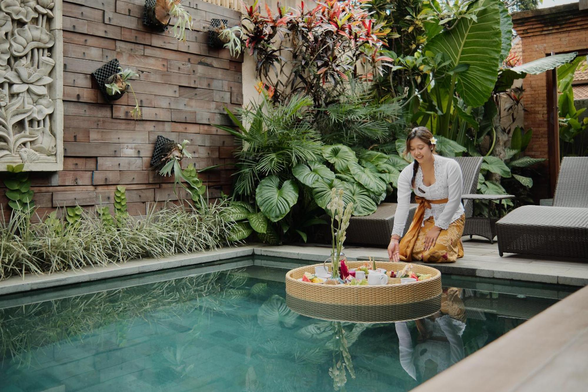 The Ulon Ubud Villa Exterior photo