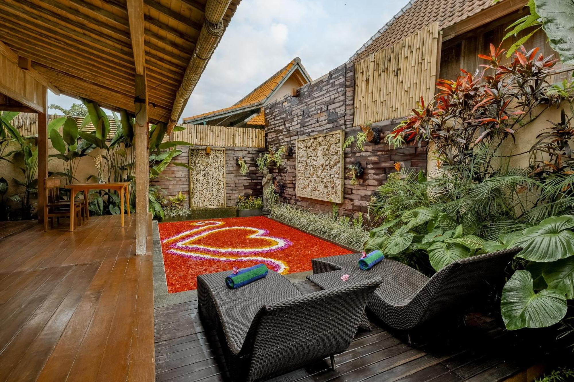 The Ulon Ubud Villa Exterior photo