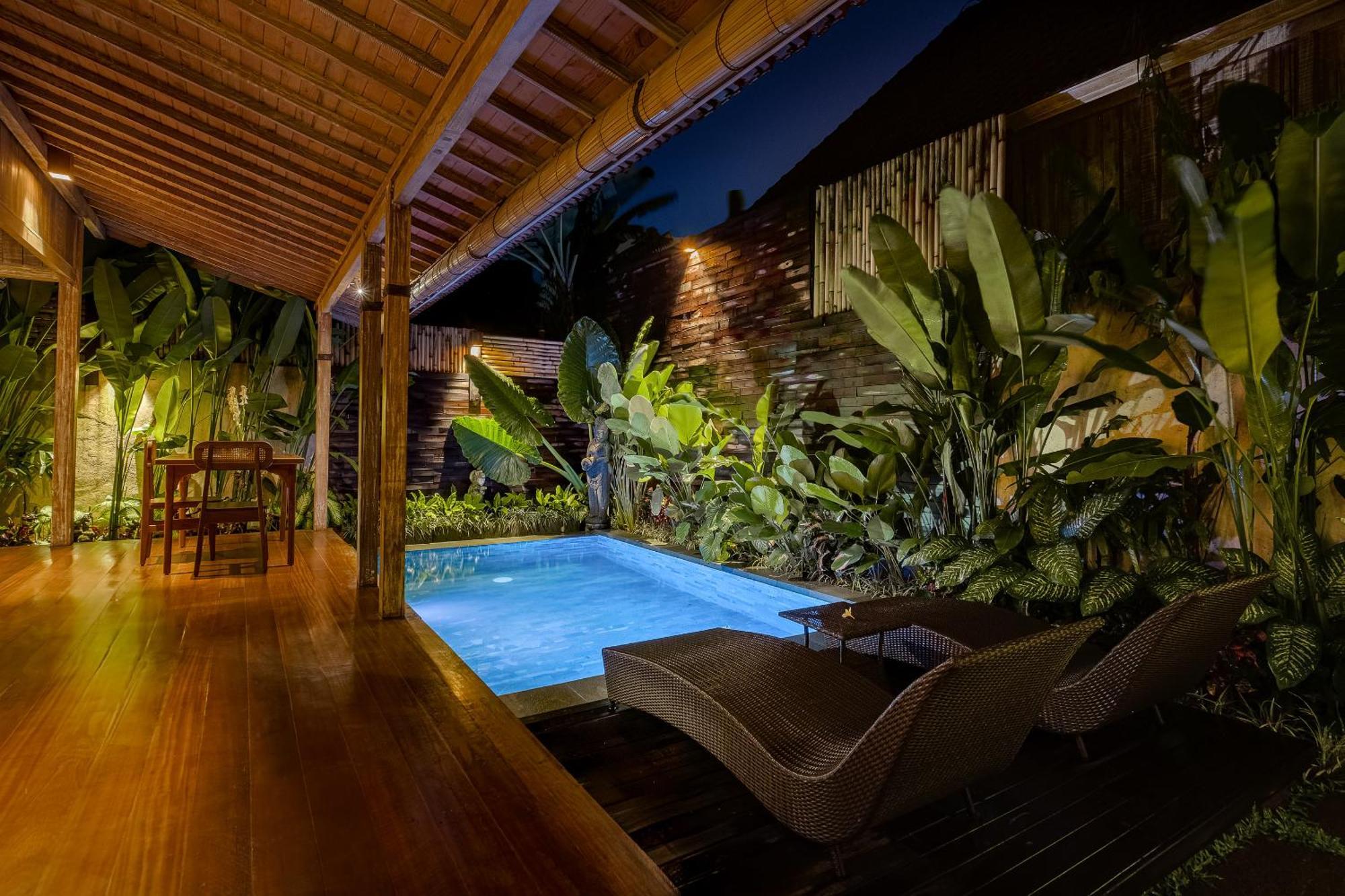 The Ulon Ubud Villa Exterior photo