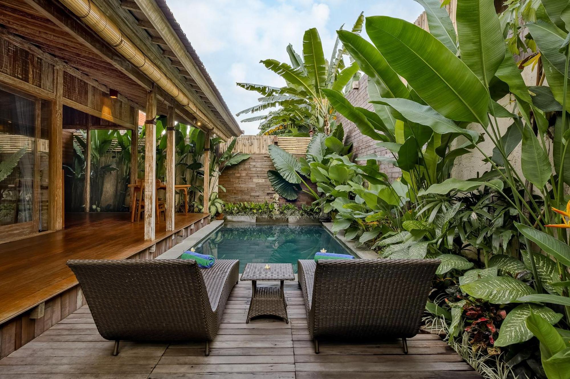 The Ulon Ubud Villa Exterior photo
