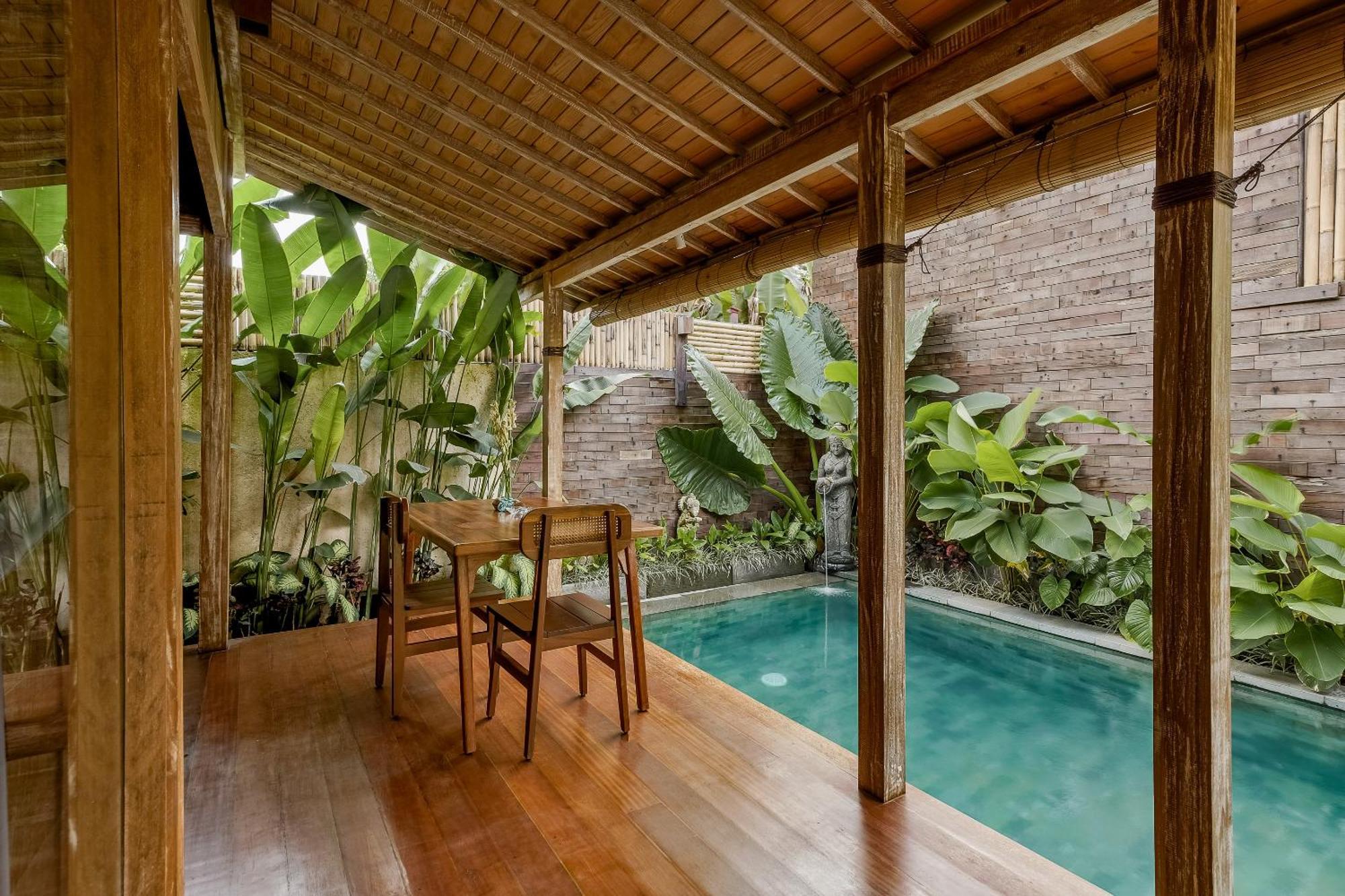 The Ulon Ubud Villa Exterior photo