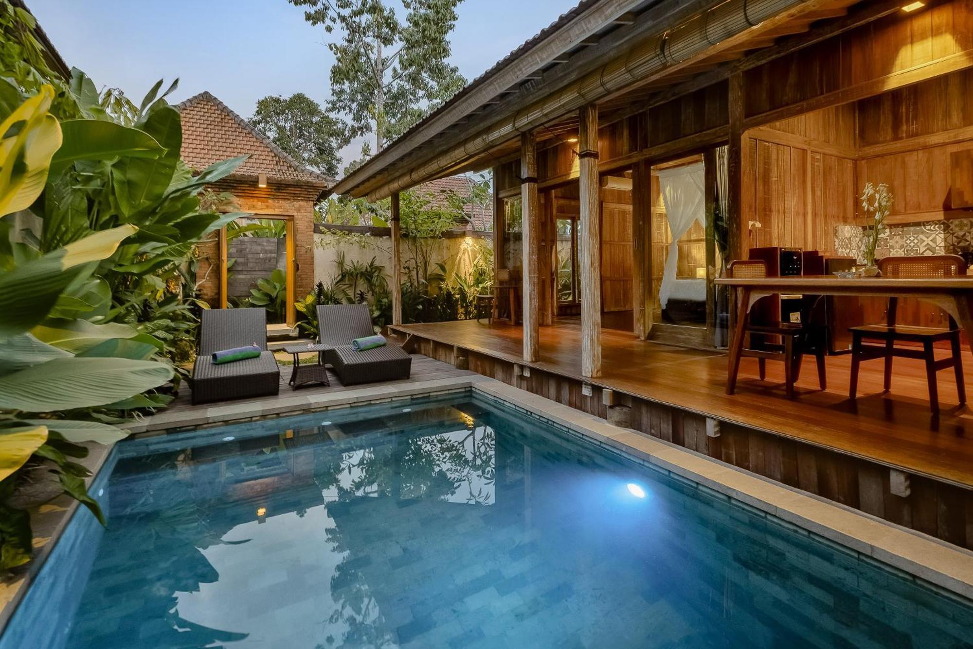 The Ulon Ubud Villa Exterior photo