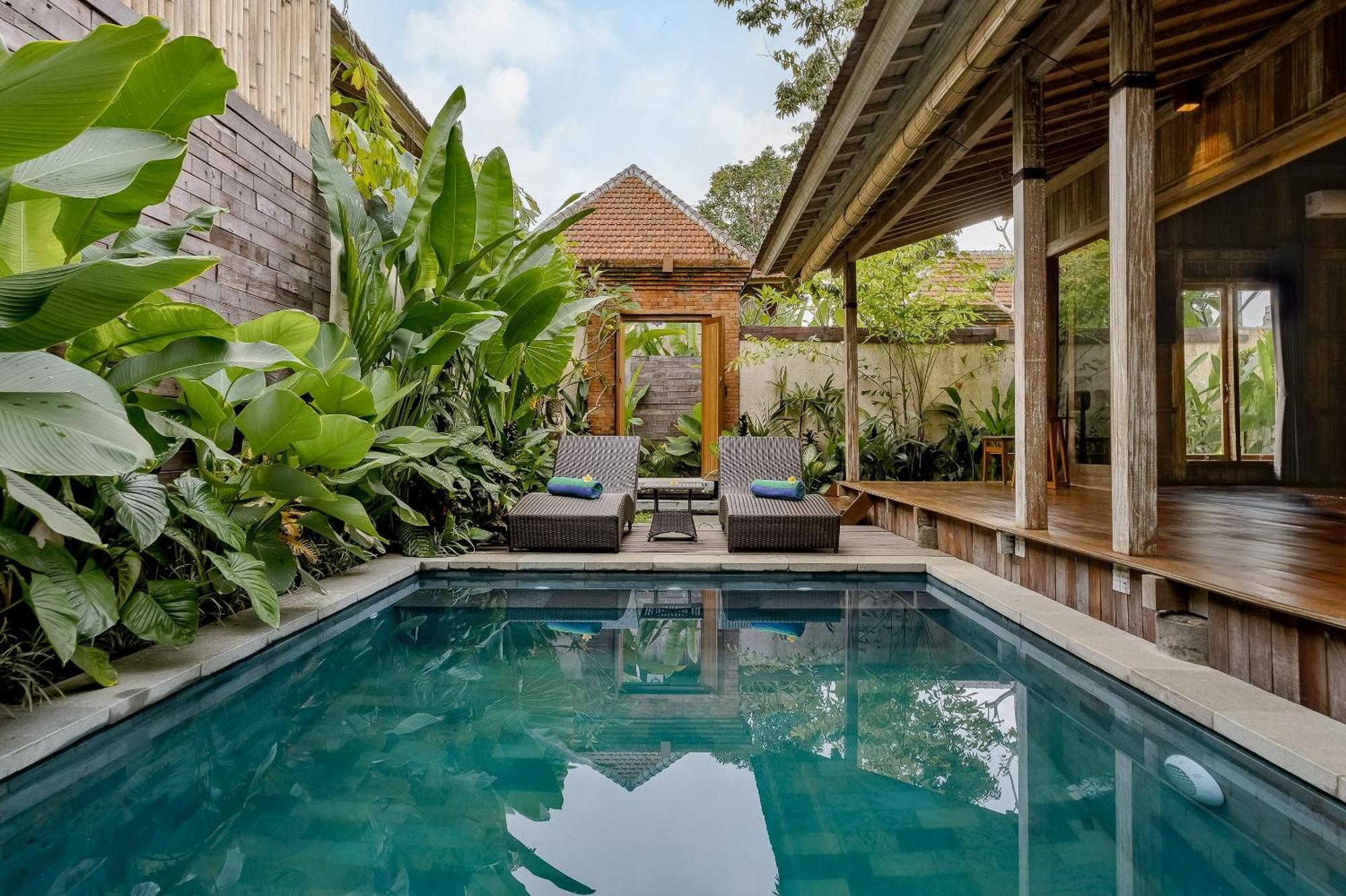 The Ulon Ubud Villa Exterior photo