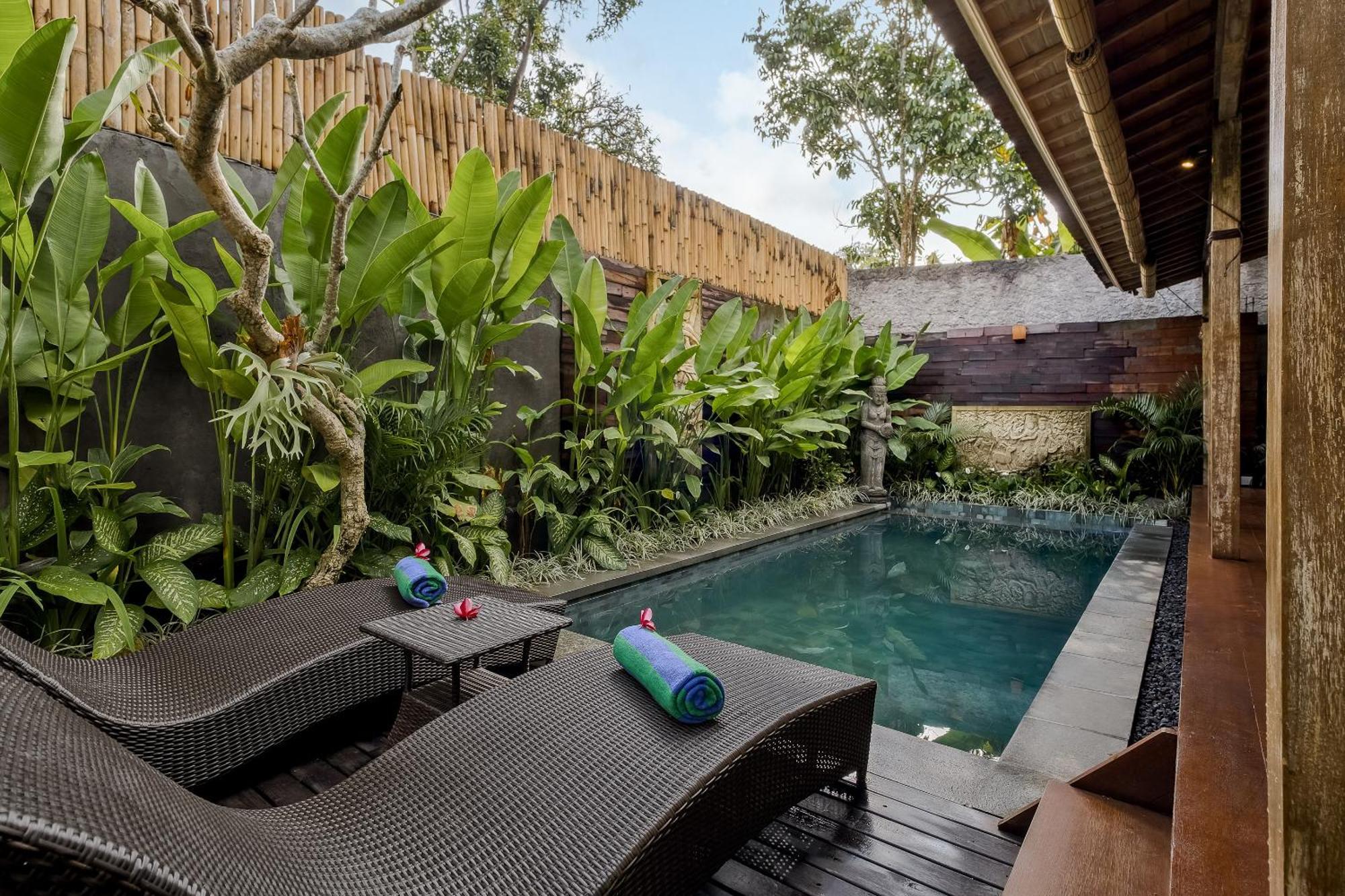 The Ulon Ubud Villa Exterior photo