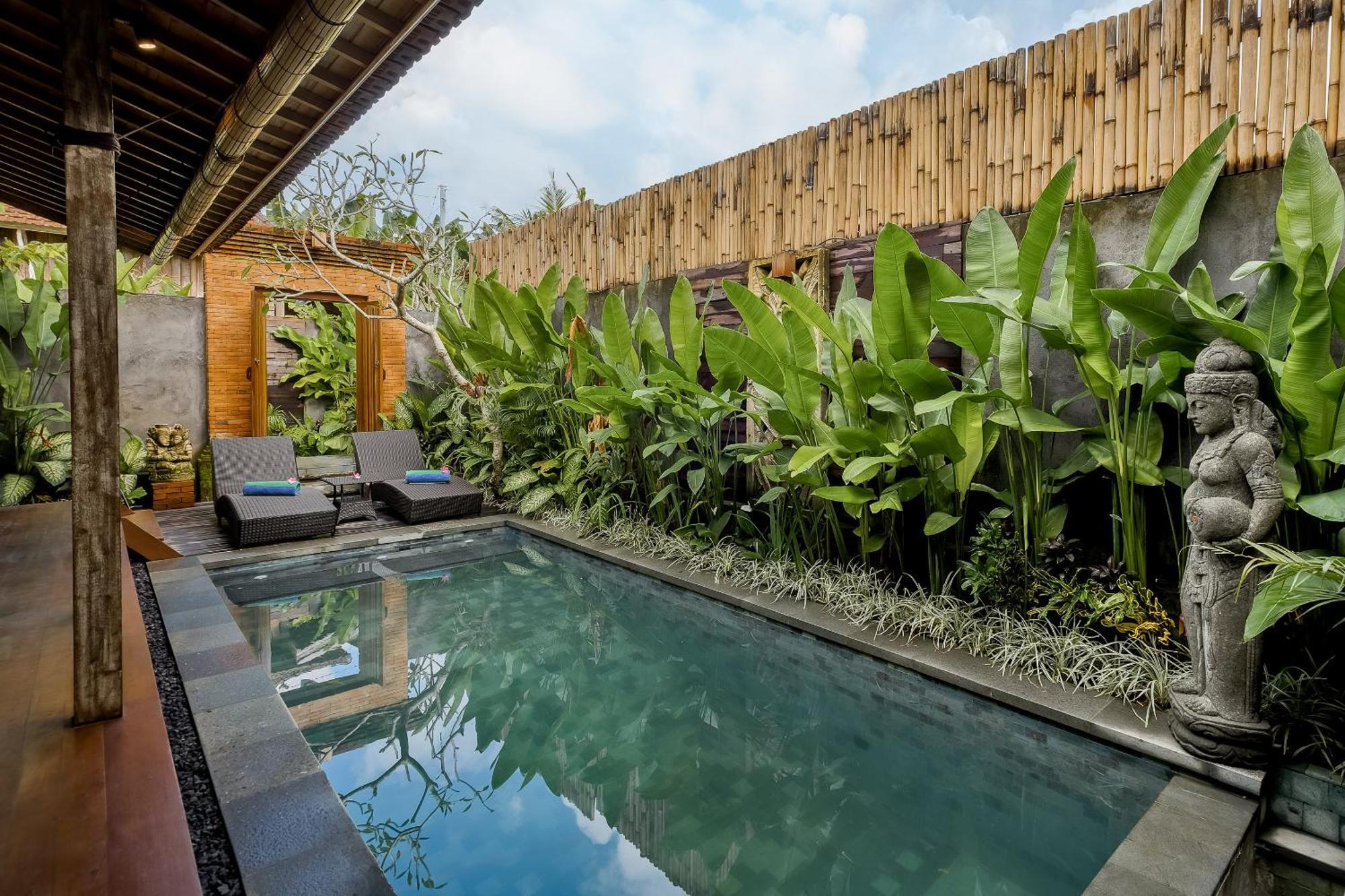 The Ulon Ubud Villa Exterior photo