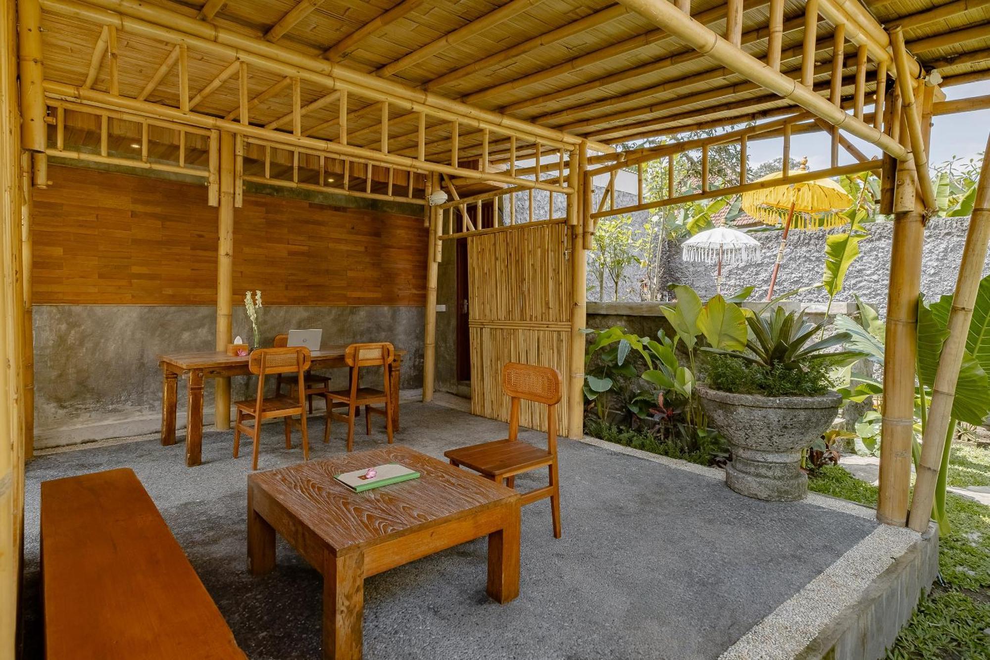 The Ulon Ubud Villa Exterior photo