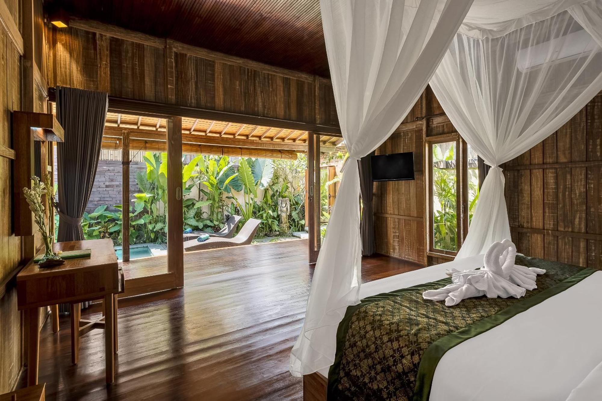 The Ulon Ubud Villa Exterior photo