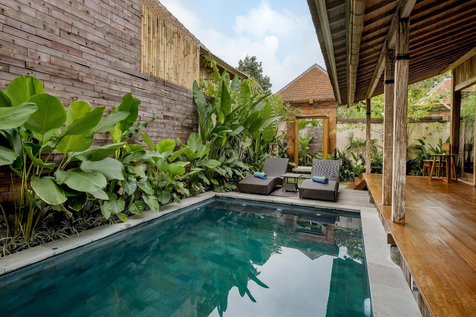 The Ulon Ubud Villa Exterior photo