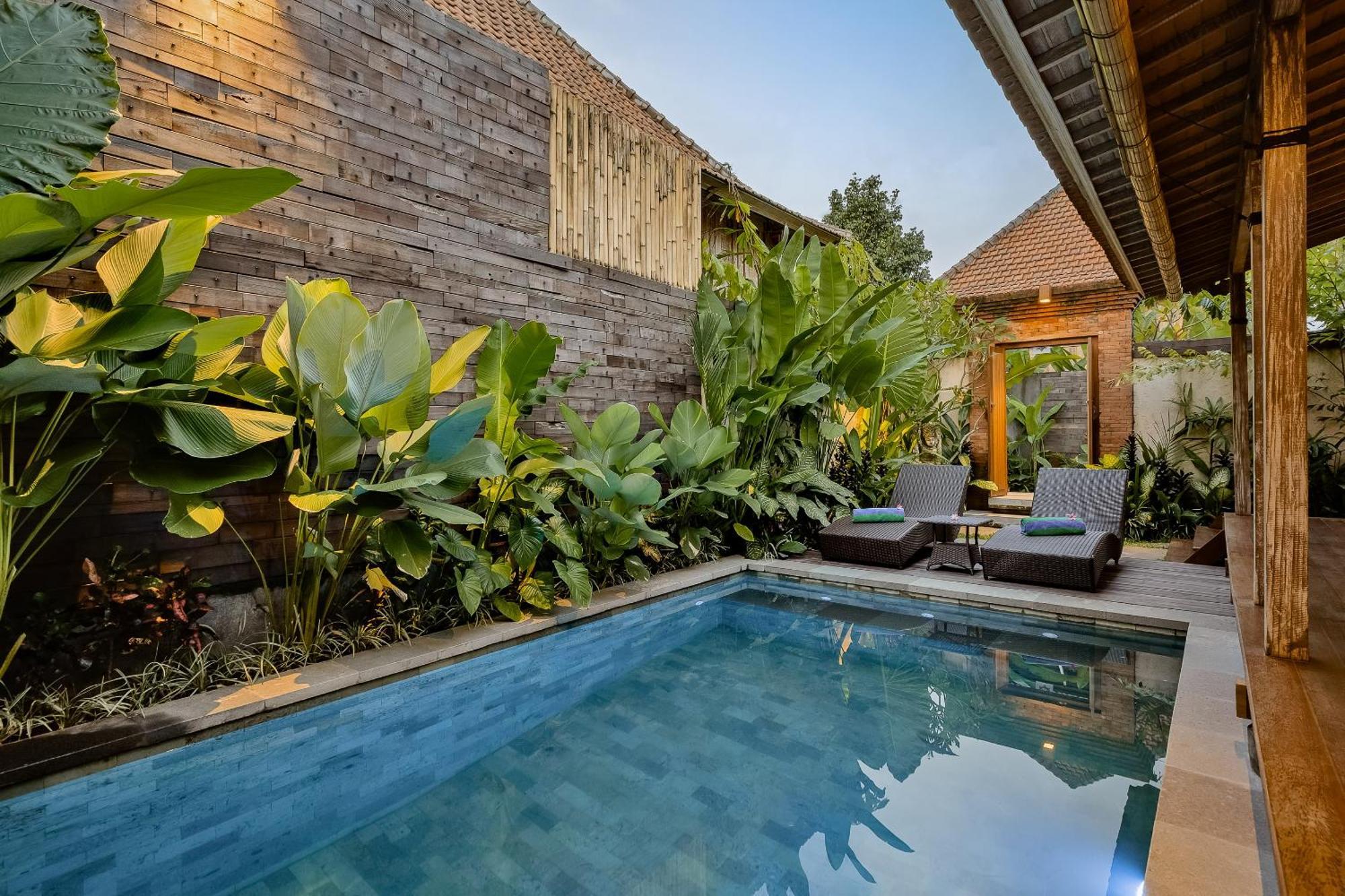 The Ulon Ubud Villa Exterior photo