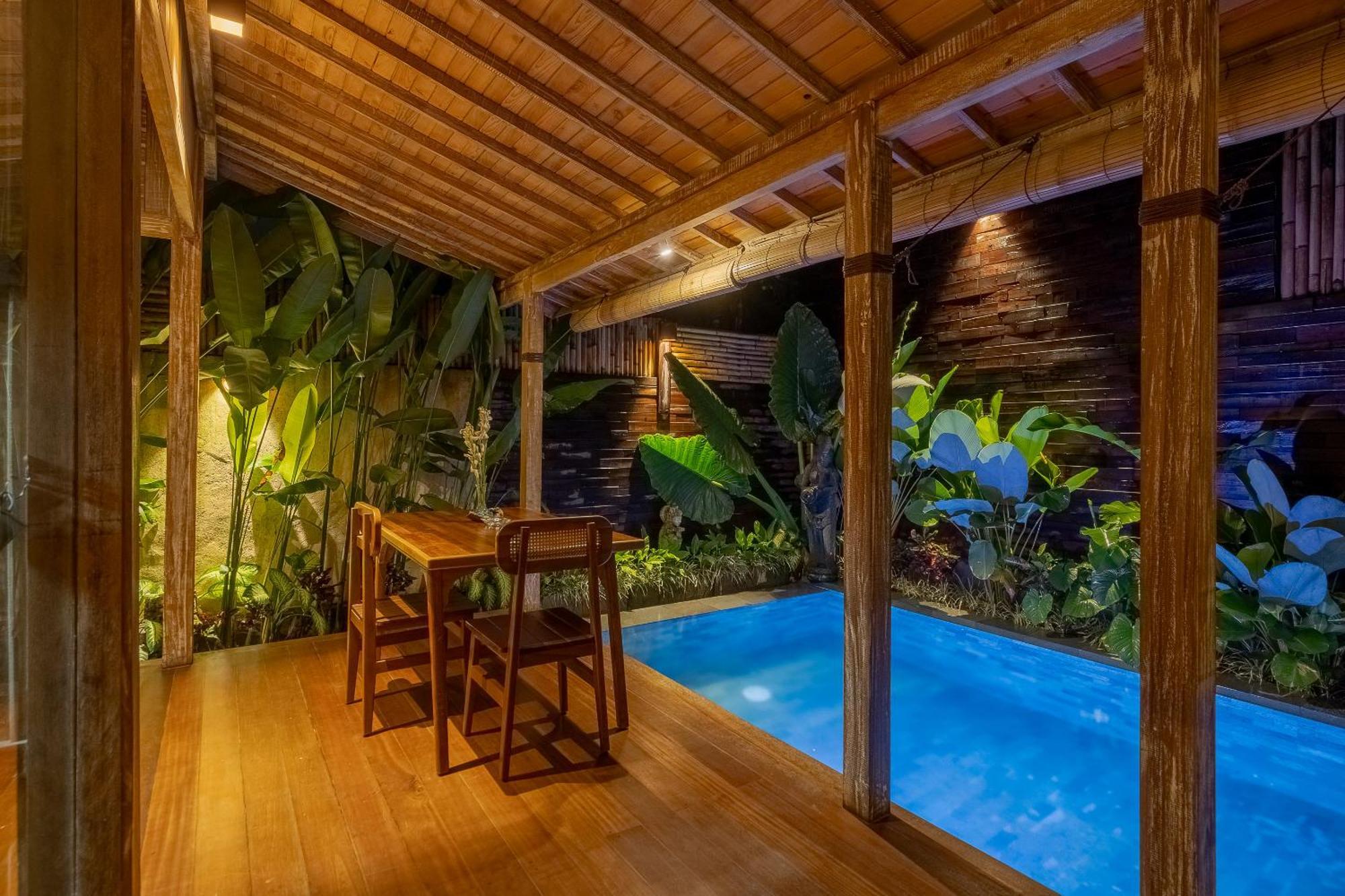 The Ulon Ubud Villa Exterior photo